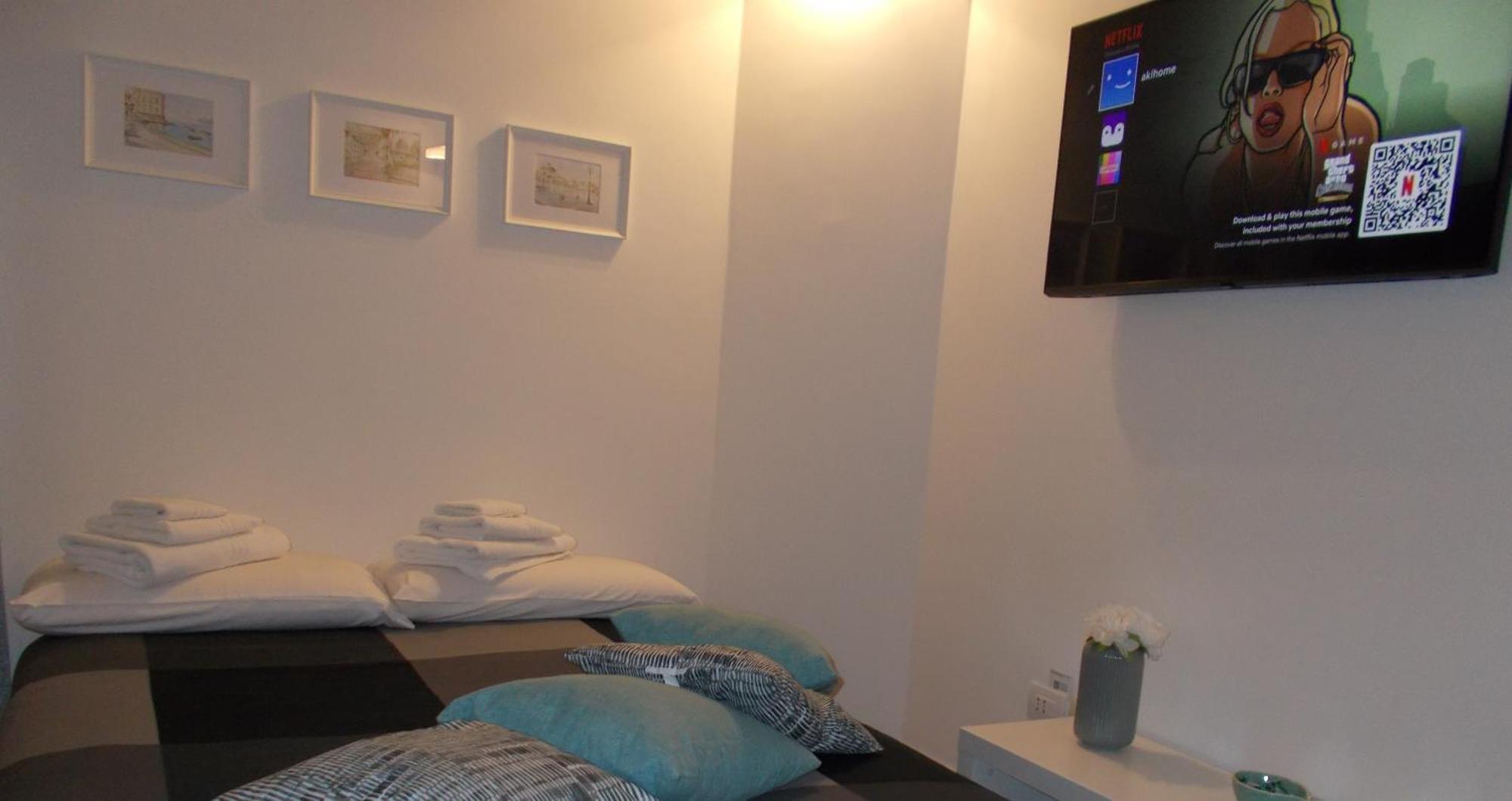 Akihome Portanova Neapol Exteriér fotografie